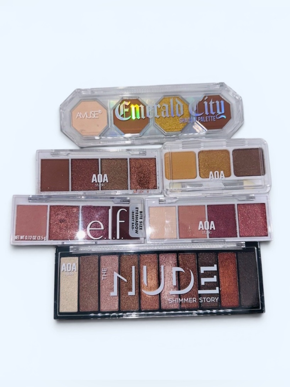 Like New Eyeshadow Palette Bundle